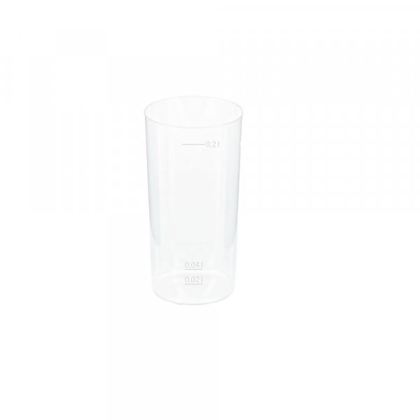 10 Stk. Pfandbecher PP Becher Longdrink 200ml 8 oz für Festivals, Partys & mehr